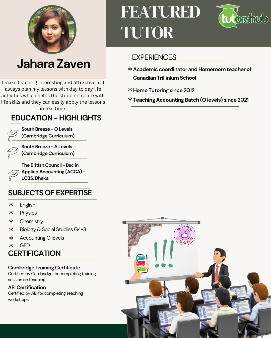 Tutors Hub | Dhaka