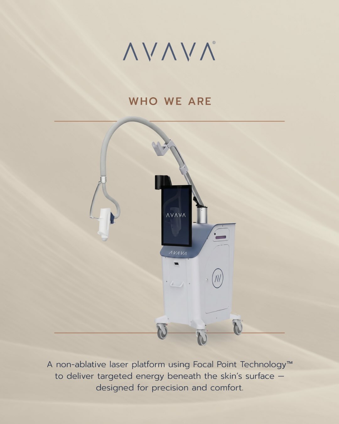 AVAVA - Who we are. Who we aren’t. AVAVA® is non-ablative... | Facebook
