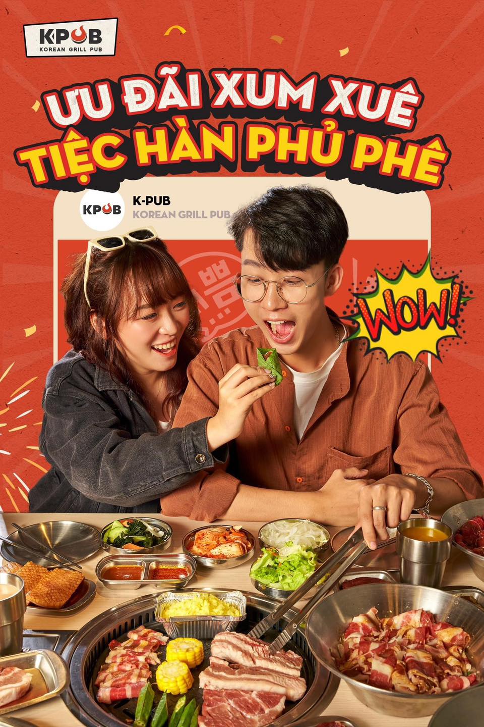 [HN] 💥THỬ THÁCH MỘT TAY NƯỚNG... - K-PUB - KOREAN GRILL PUB | Facebook