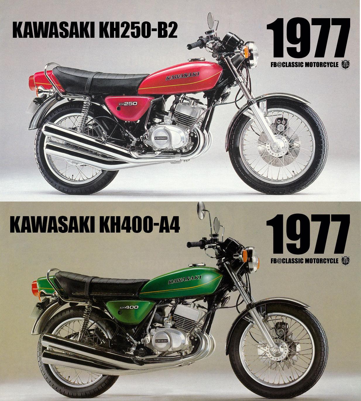 バイク KAWASAKI KH400/KH250 ブレーキパネル カワサキ
