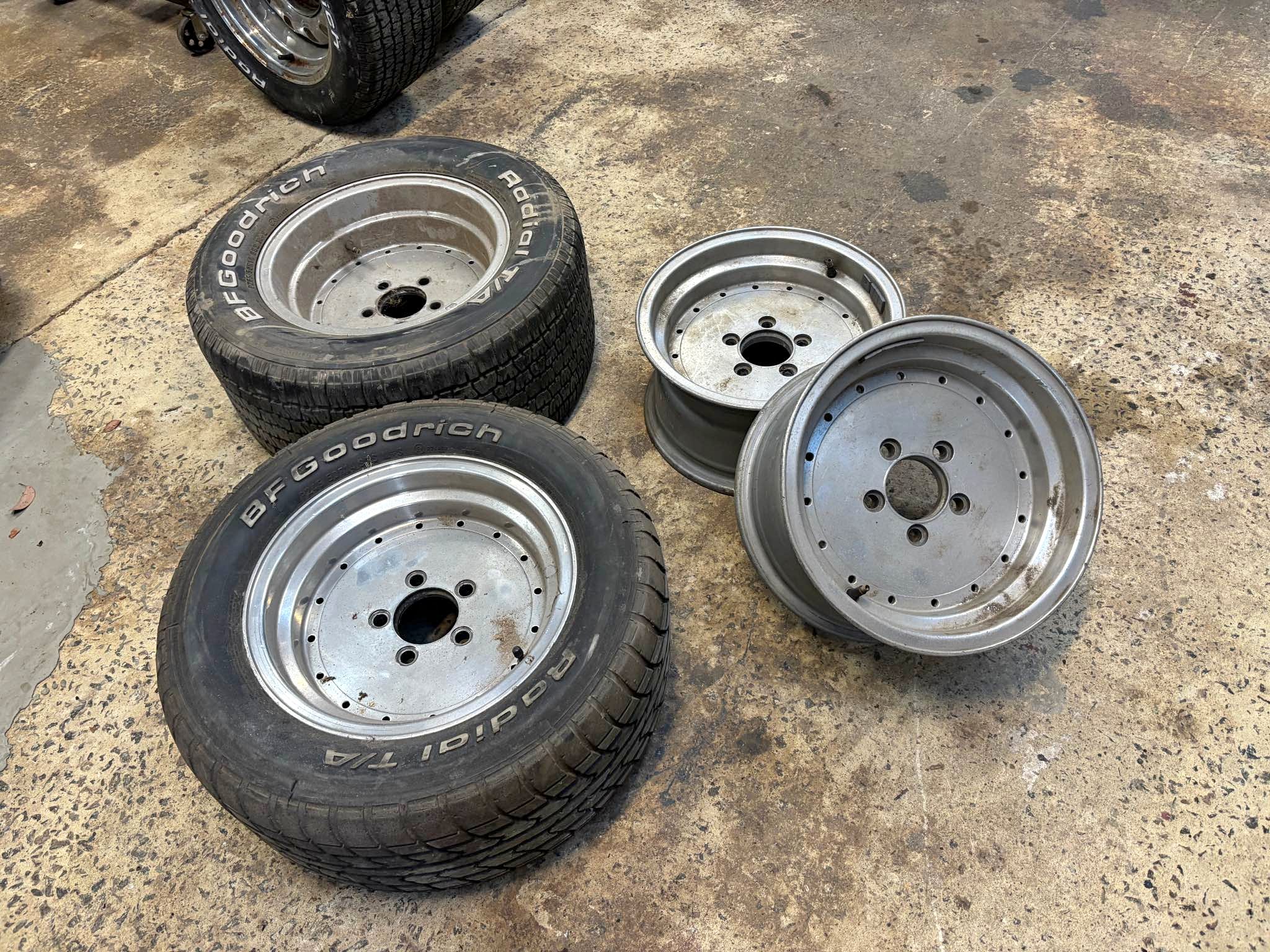 5 14 inch Cheviot rims - Car Wheels, Tires & Parts - Perth, Western ...