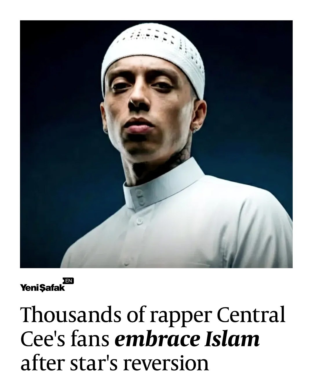 Yeni - The British newspaper Metro has reported remarkable reactions to ...