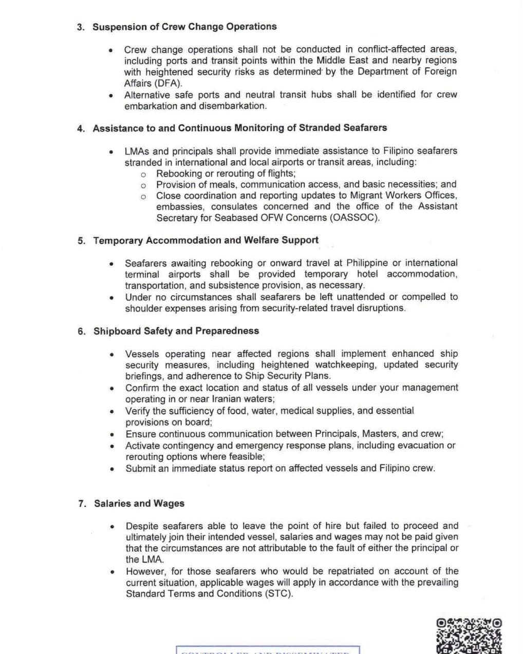 Marino Ph - DMW Release Advisory No. 09, Series of 2026 |... | Facebook