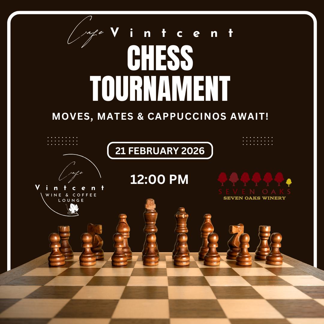 Café Vintcent Saturday Chess Tournament