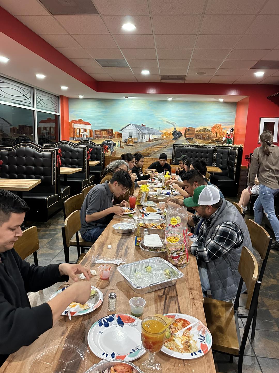 Christmas dinner for... - Rodeo’s Mexican Grill- Dillwyn VA