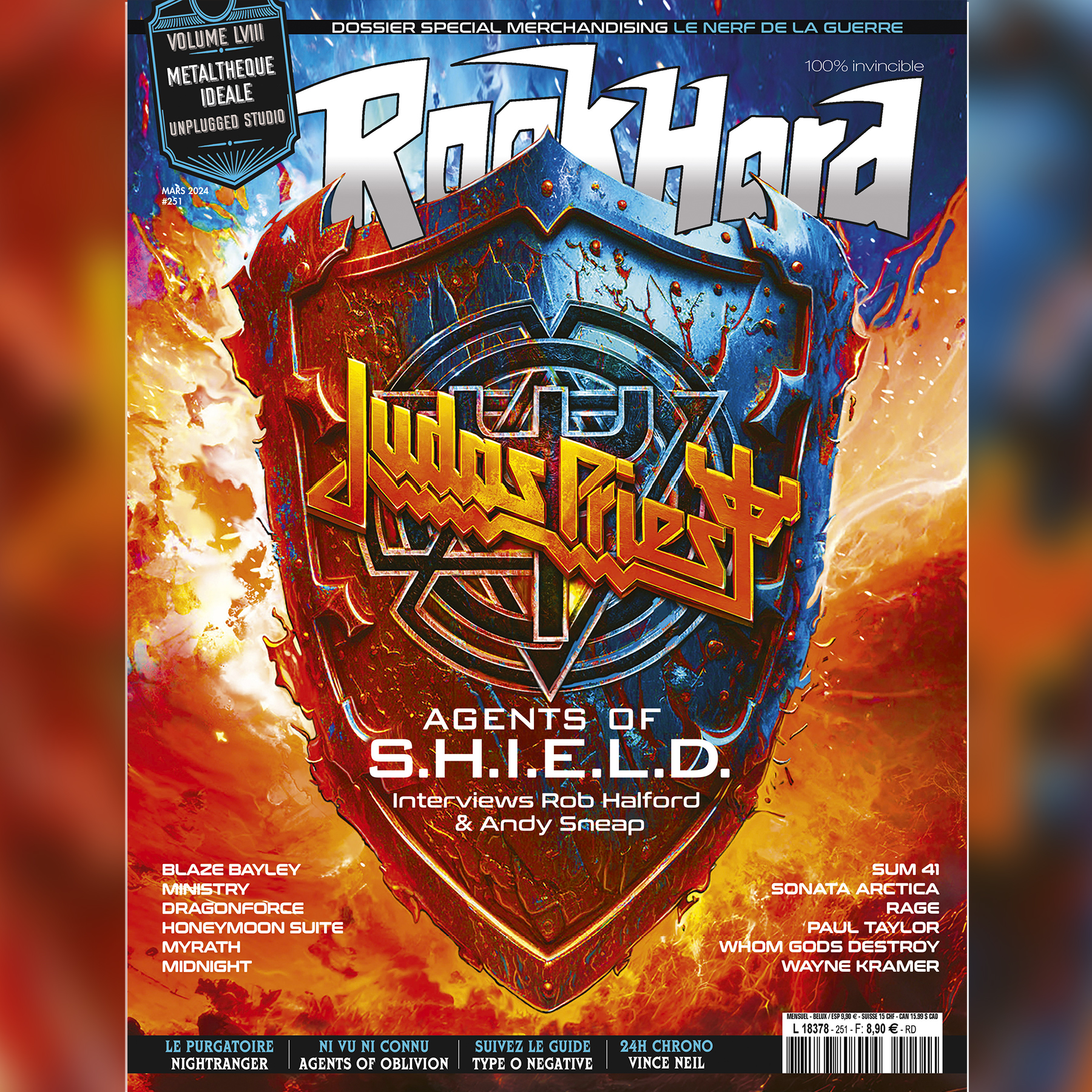 📢 Le ROCK HARD de mars 2024 (#251) est... - Rock Hard France | Facebook