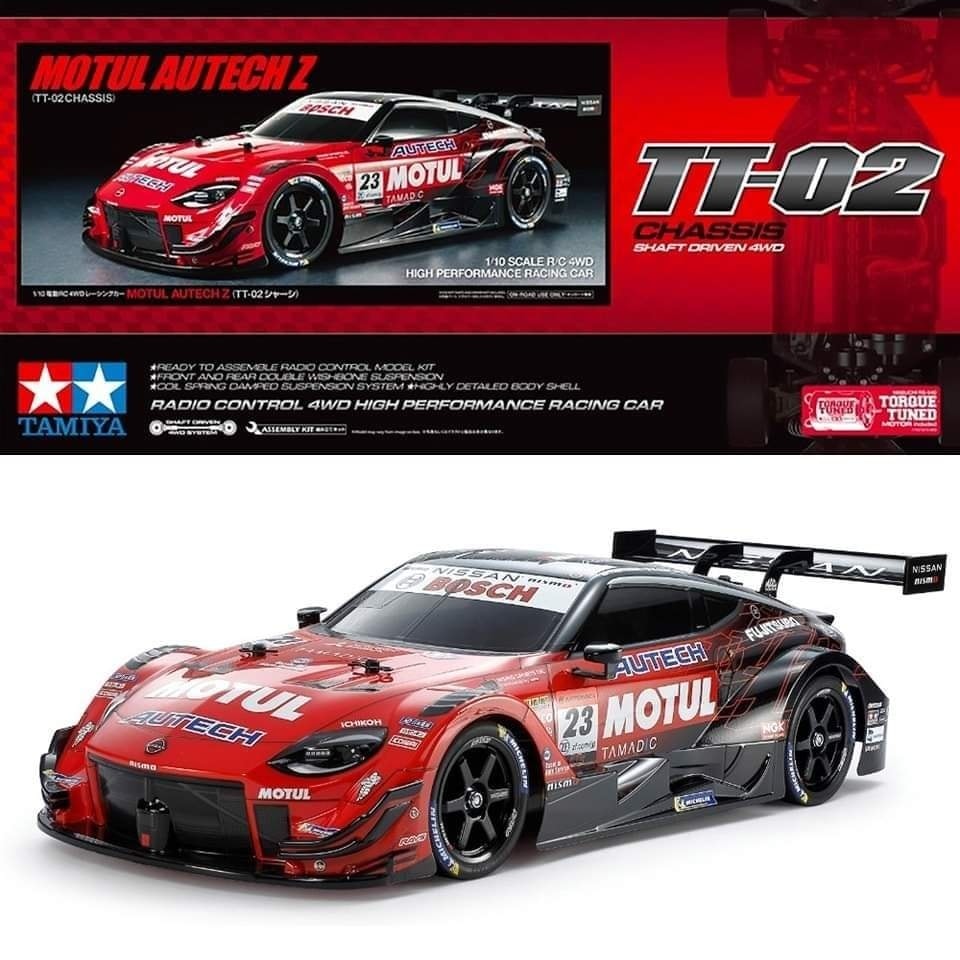🥳Tamiya🤩Motul Autech Z Body Set 51731🏎 Fairlady Z #tamiya #田宮