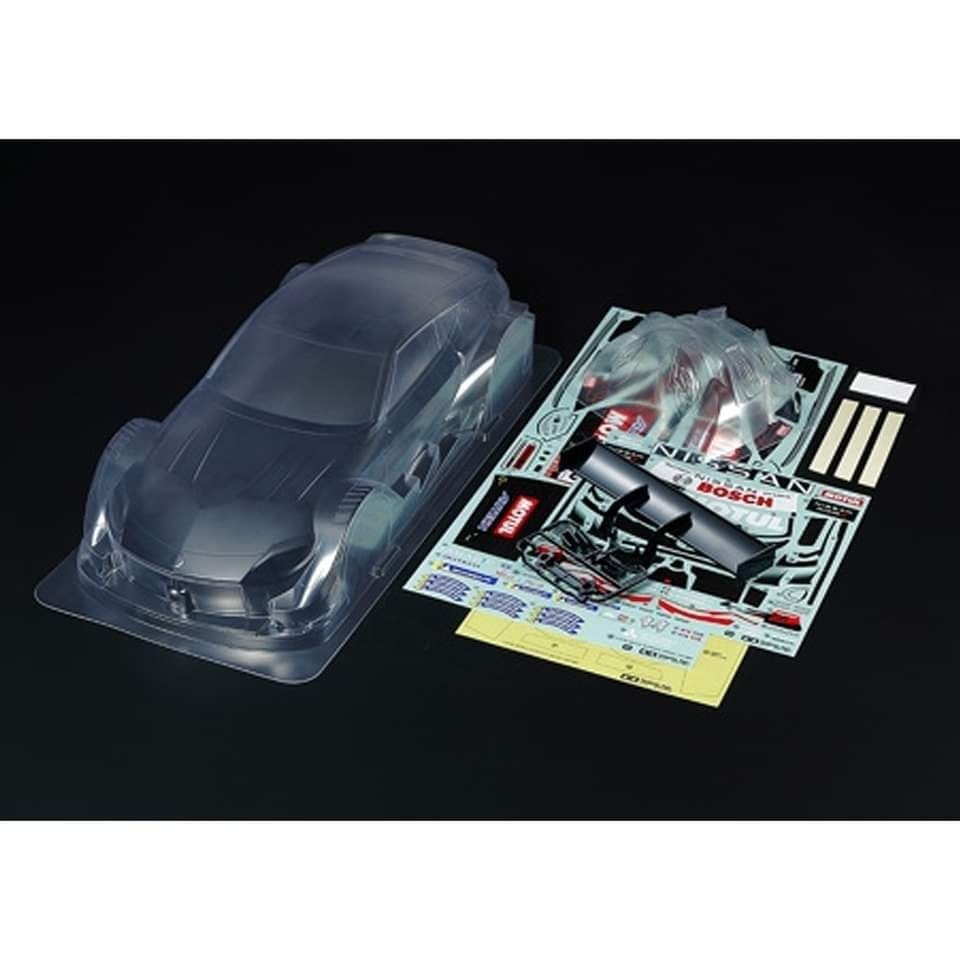 🥳Tamiya🤩Motul Autech Z Body Set 51731🏎 Fairlady Z #tamiya #田宮