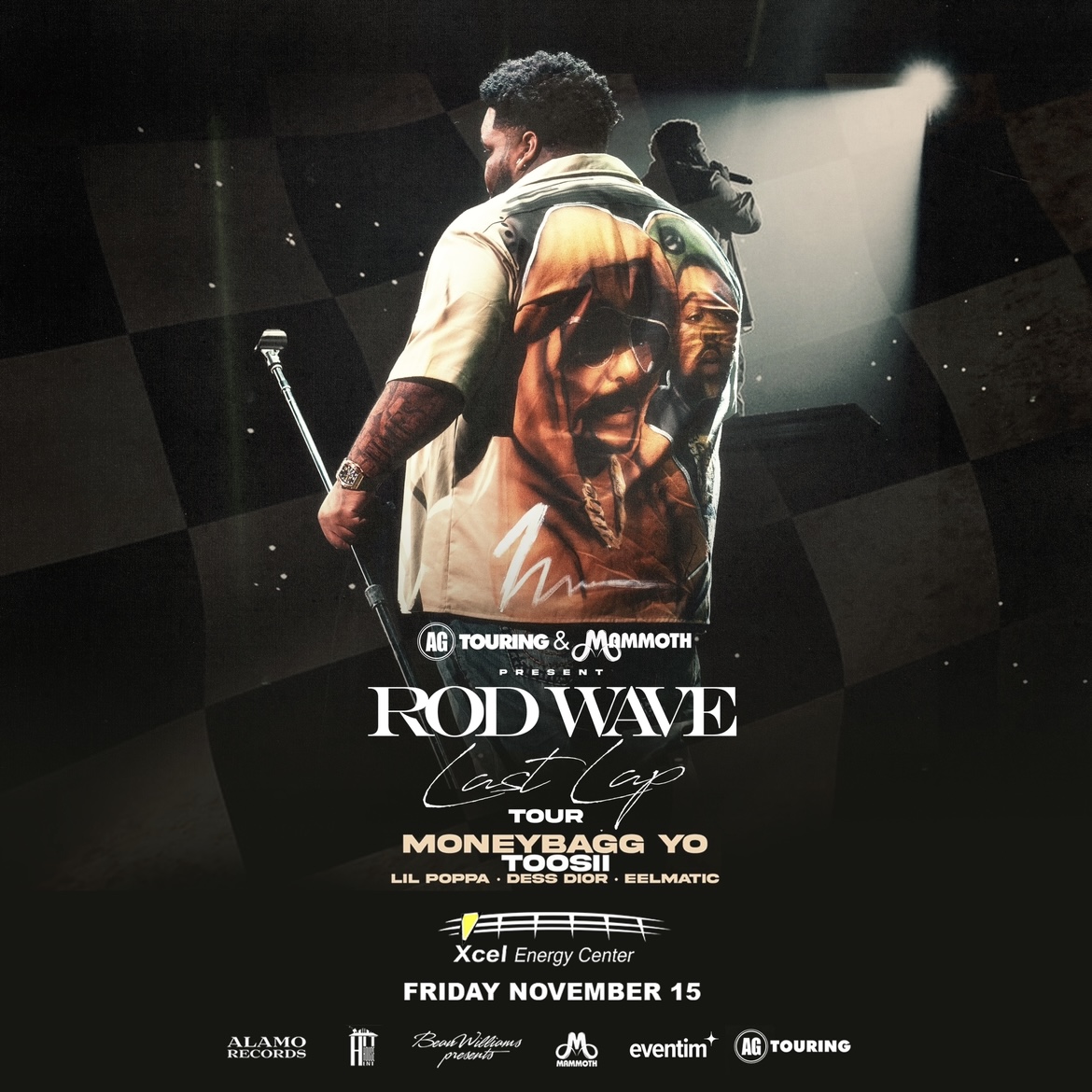 JUST ANNOUNCED!! Rod Wave is... - Xcel Energy Center | Facebook