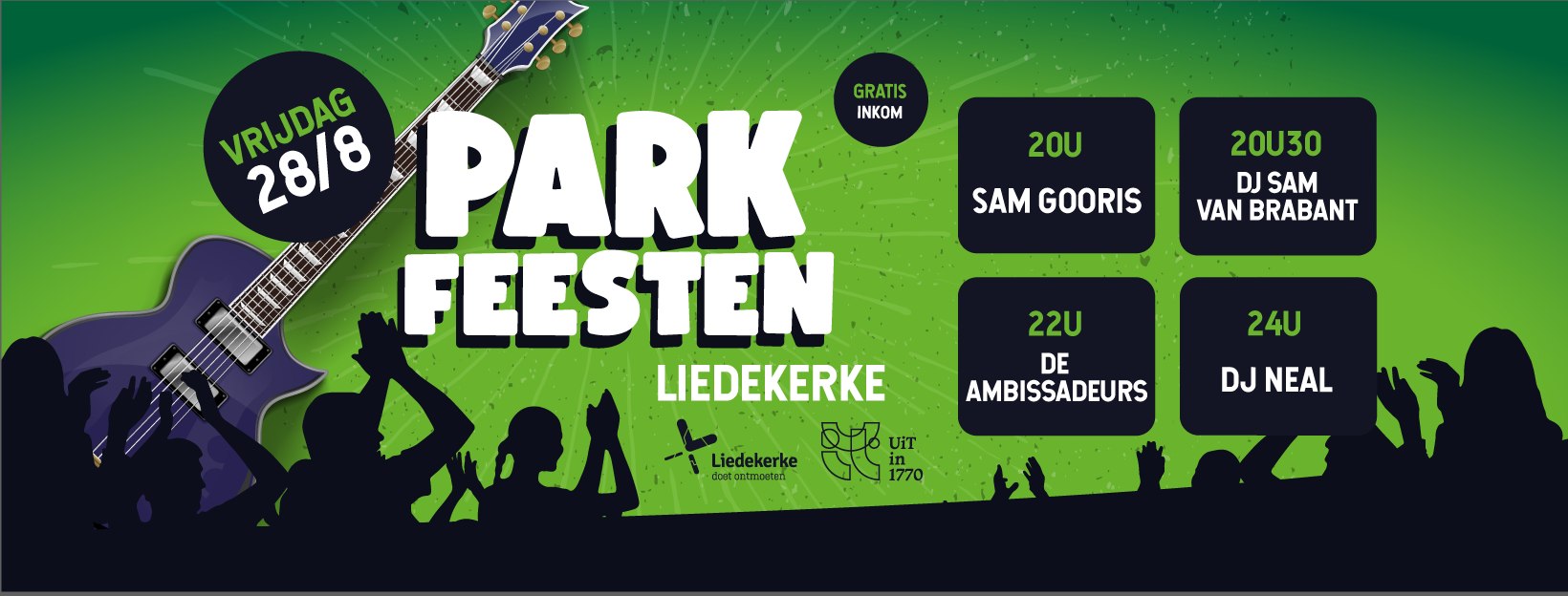 Parkfeesten Liedekerke 2026