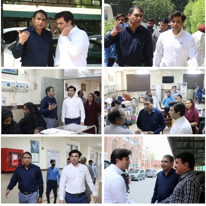 The Children's - Mr. Abu Bakkar ADC(R) Multan, visited various ...