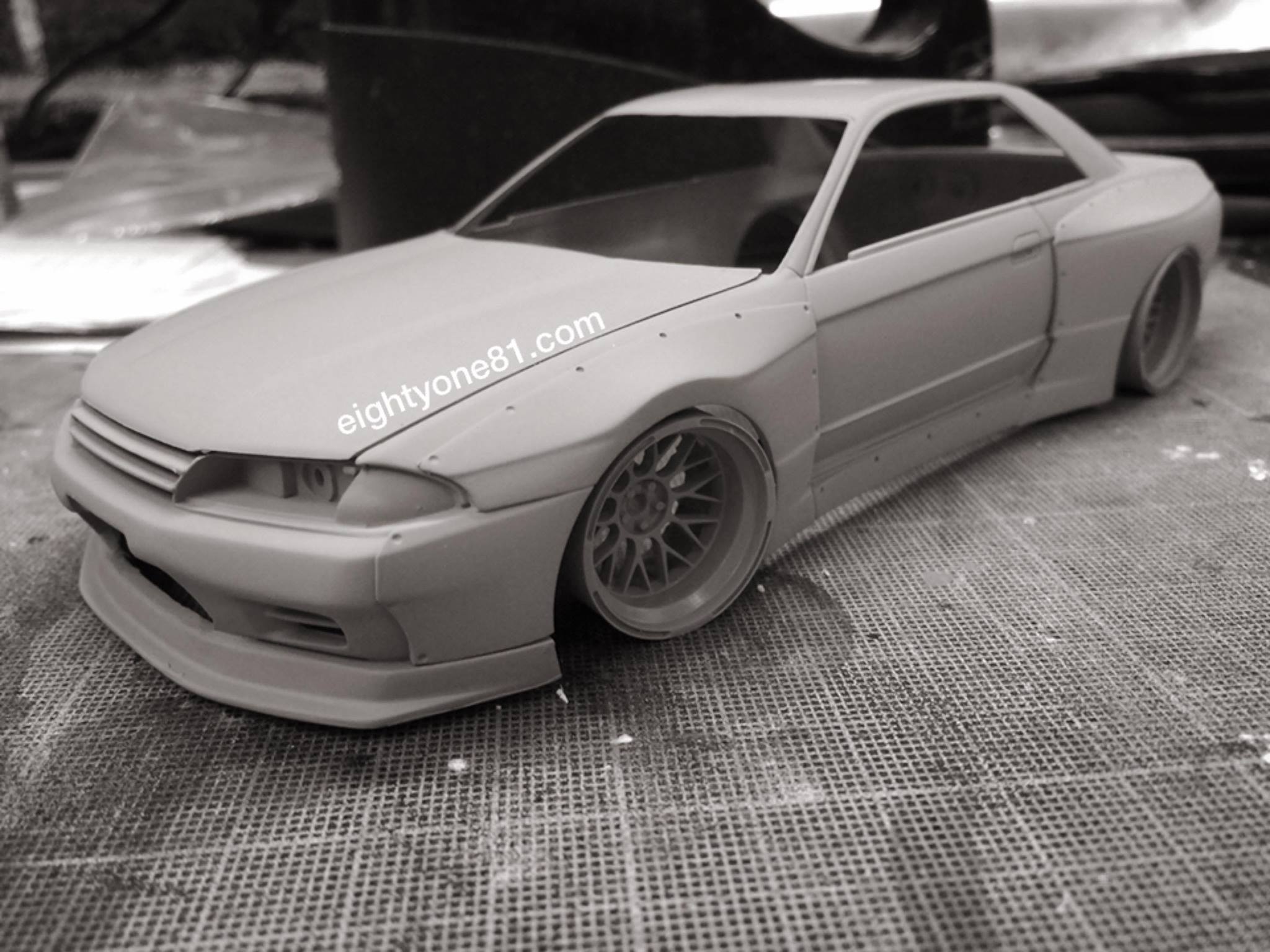 EightyOne - The Pandem R32 , RB26 and R32 chassis are...