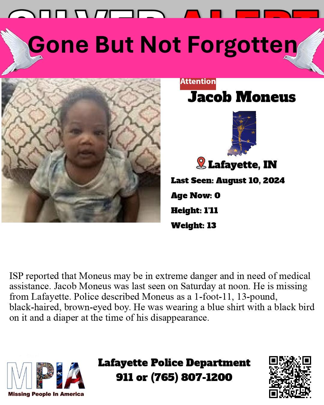 Sadly the baby has been found... - Missing People In America