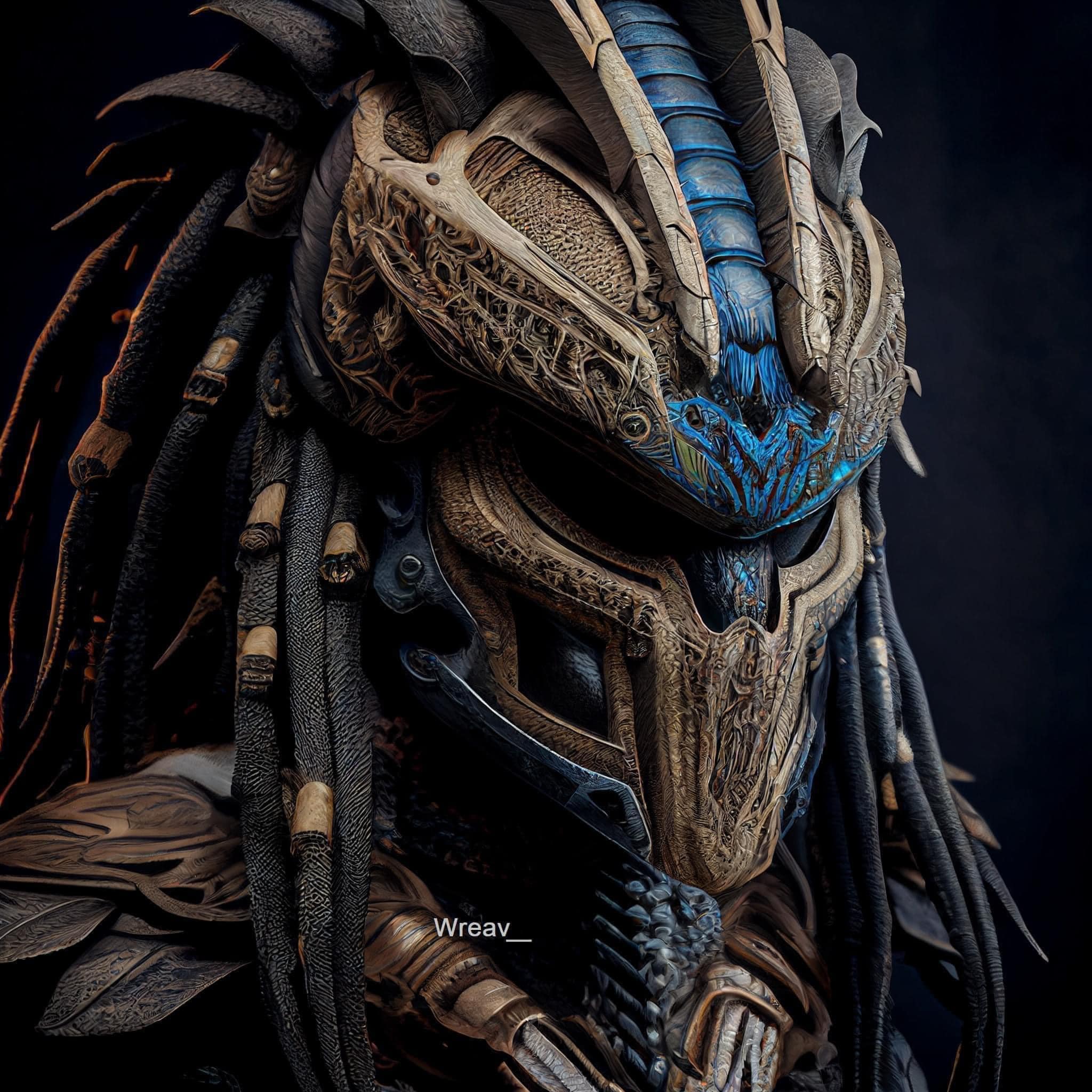 Wreav - The ‘Azure’ Emperor, part of the trio which...