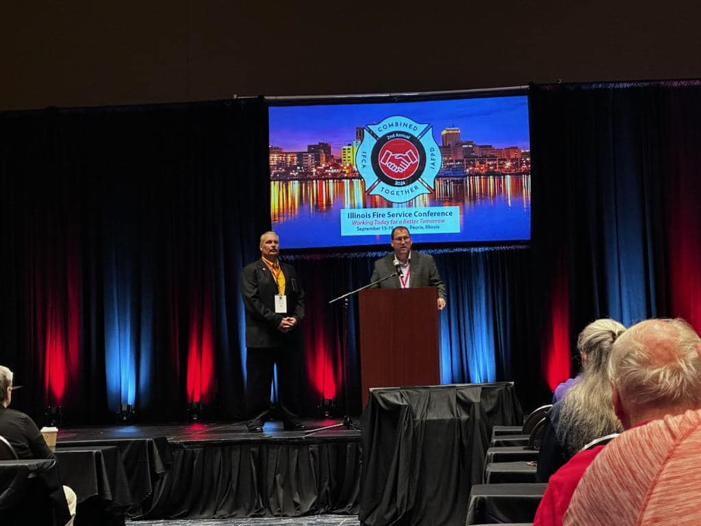 OSFM’s Deputy Director Allen... - Illinois State Fire Marshal