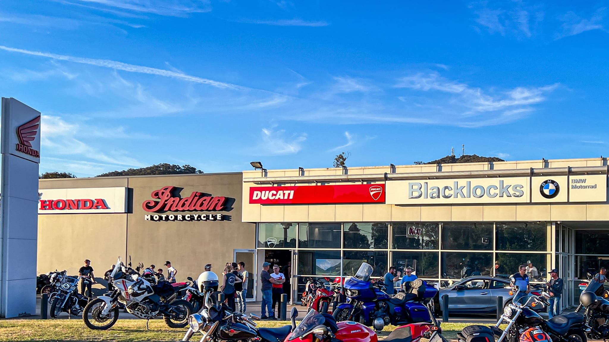 Surfside Motorcycle Garage... - Surfside Motorcycle Garage