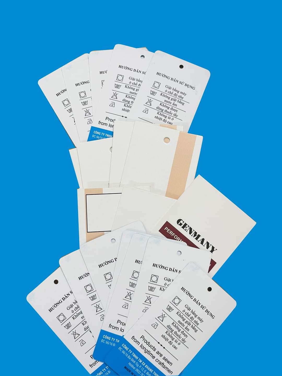 MV Labels - in tem nhãn, barcode, bao bì, nhãn mác quần áo | Hanoi