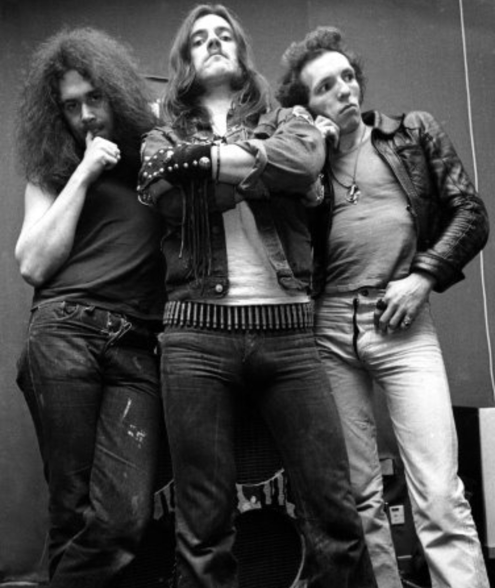 Motorhead's original lineup with Lemmy Kilmister