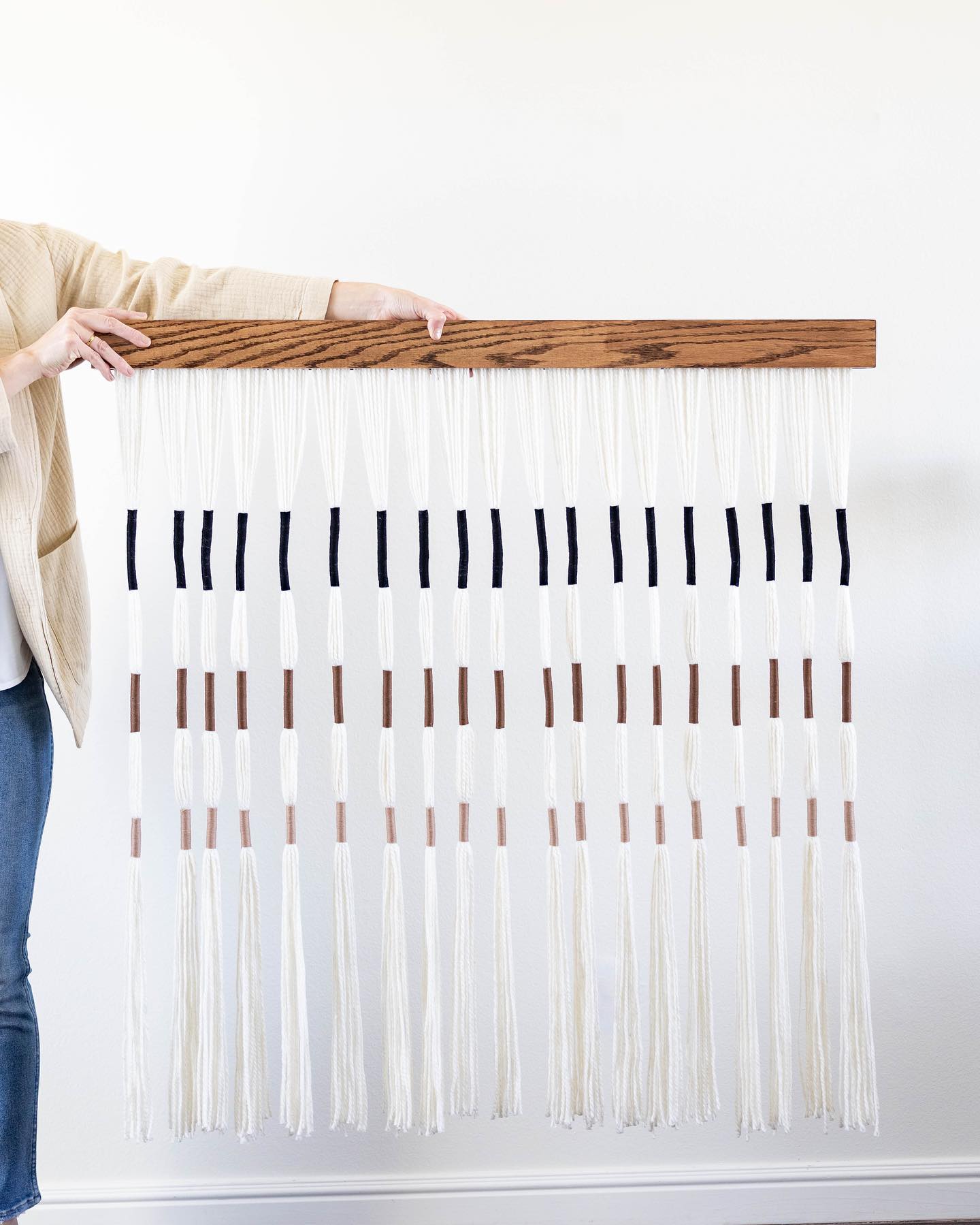 Linking Threads Fiber Art