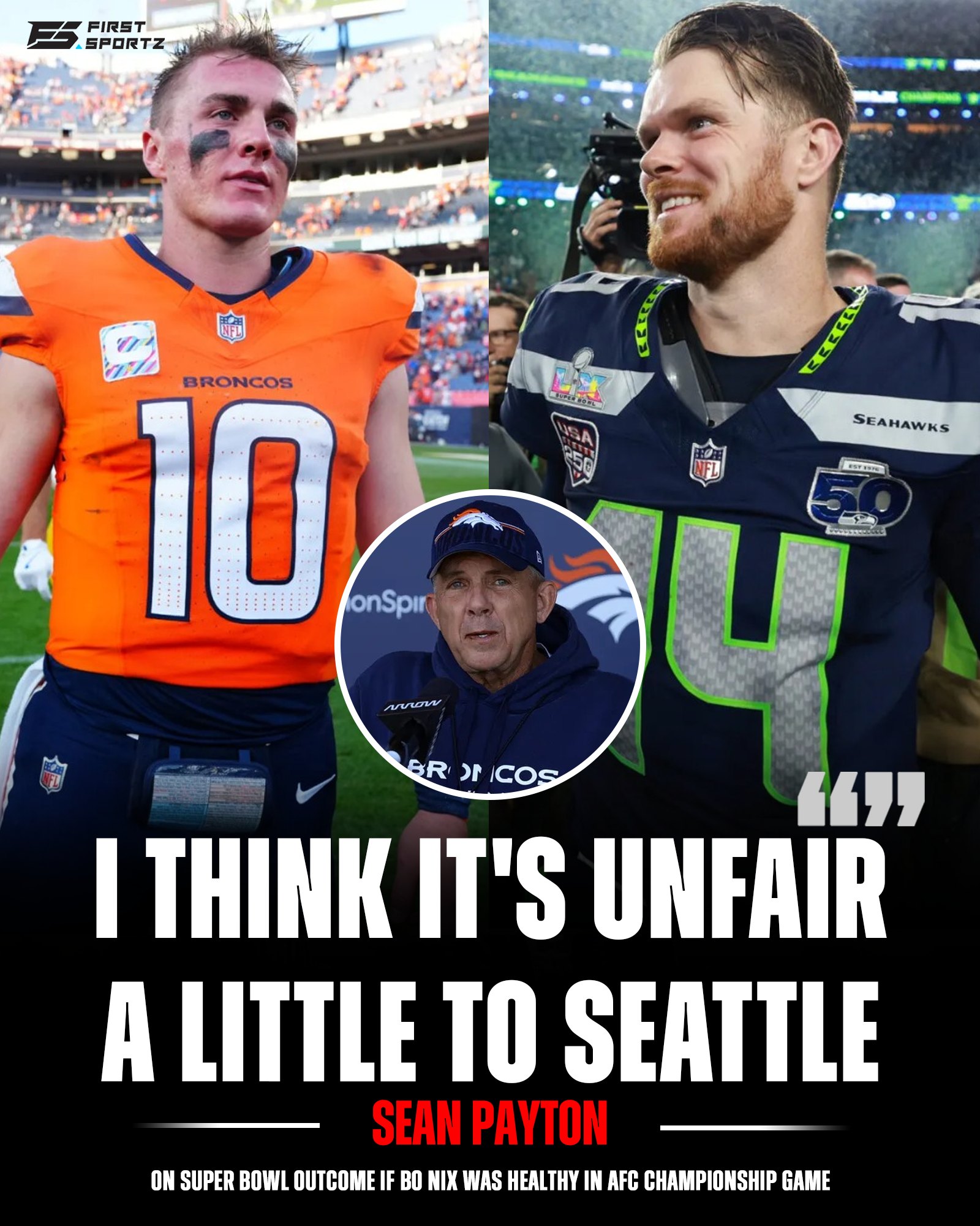 NFL Tracker - Broncos HC Sean Payton was asked whether the... | Facebook