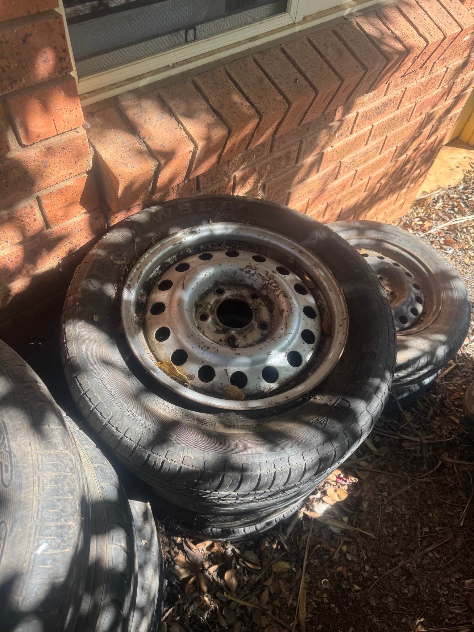 15” commodore steel rims - Car Wheels, Tires & Parts - Wodonga ...