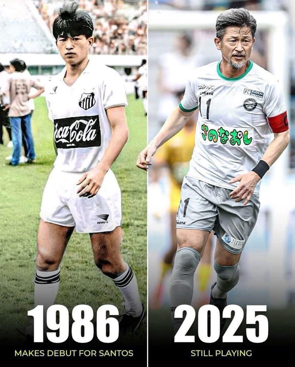 Tribute to Kazuyoshi Miura in Championship Manager