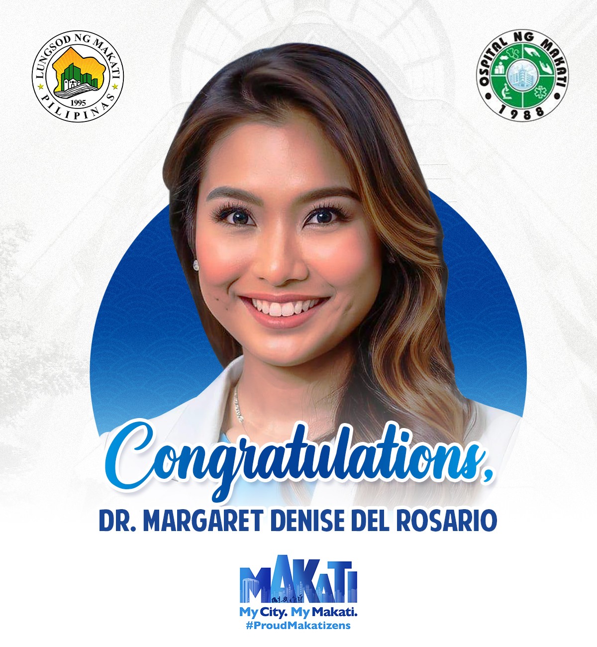 My - We are proud to celebrate the success of Dr. Margaret Denise del ...