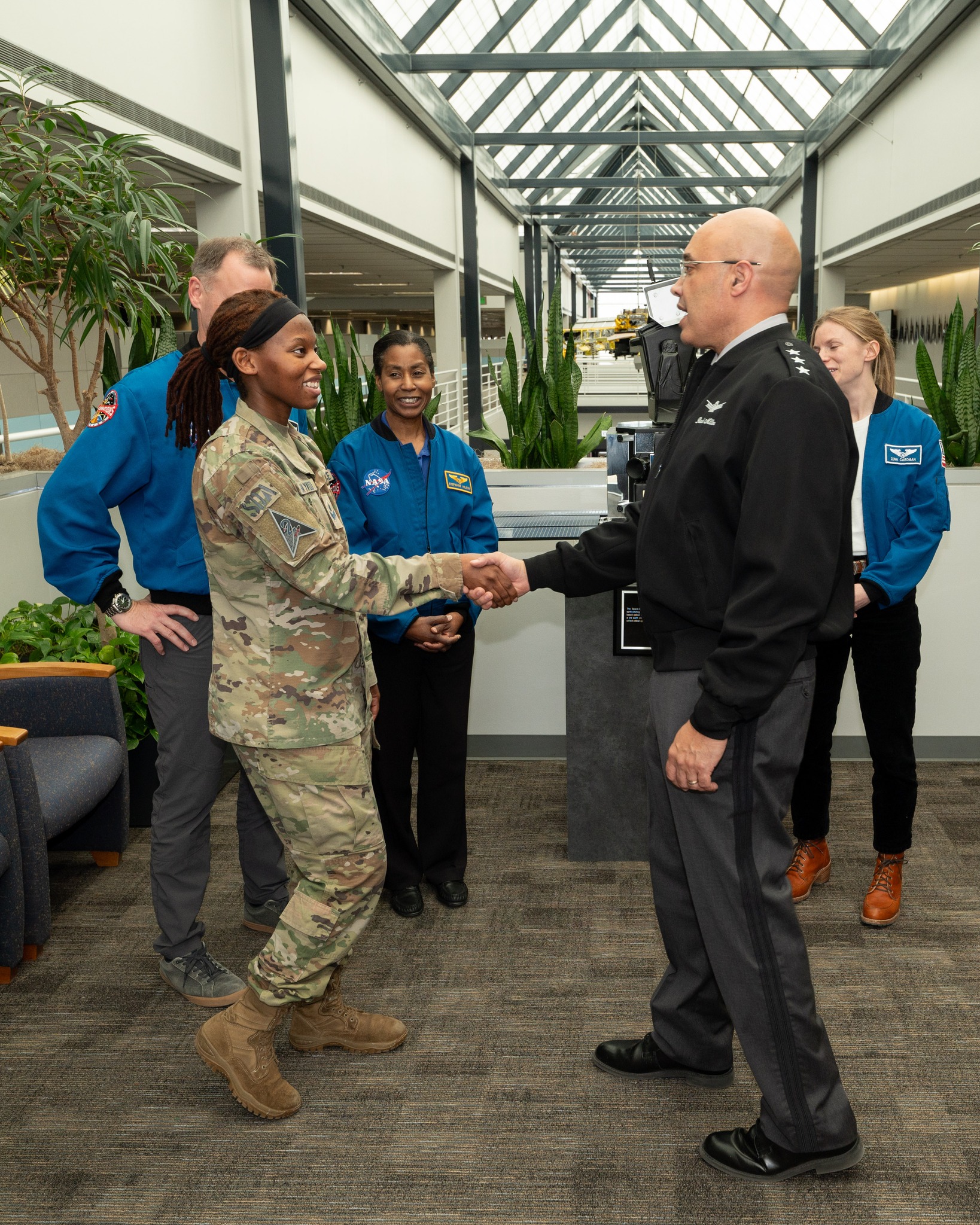 #ICYMI: SpOC had the absolute pleasure hosting astronauts! NASA ...