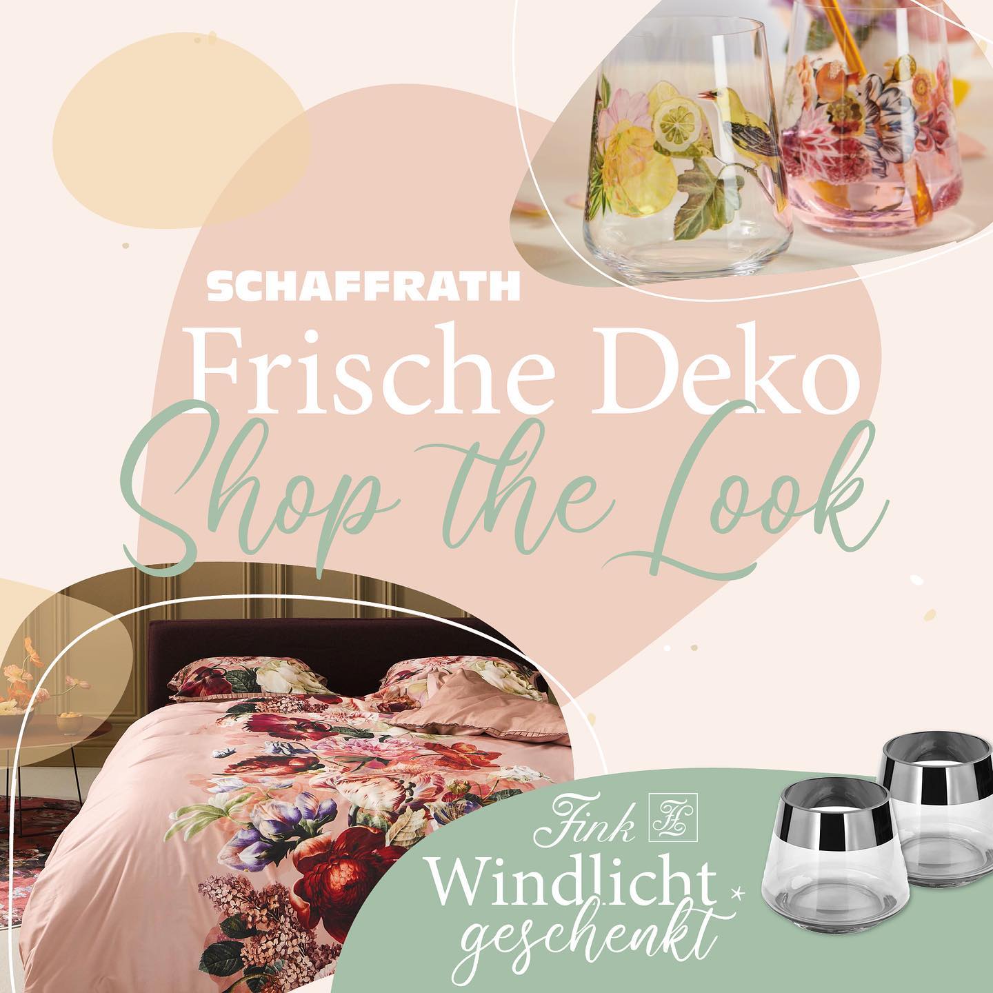 ☀FRISCHE DEKO - SHOP THE LOOK☀ Es ist endlich wieder soweit