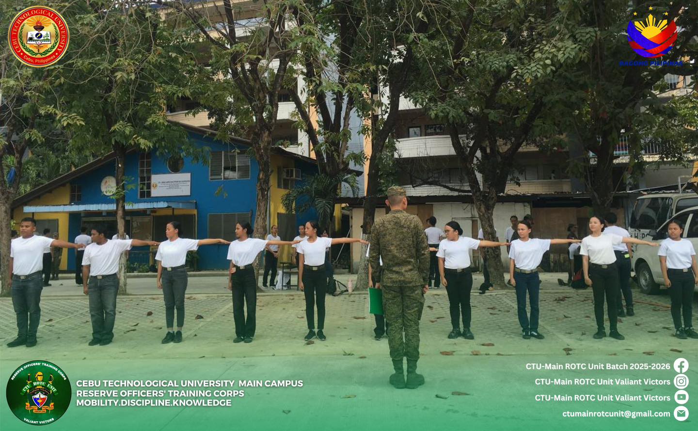 CTU-Main ROTC Unit... - CTU-Main ROTC Unit Batch 2025-2026