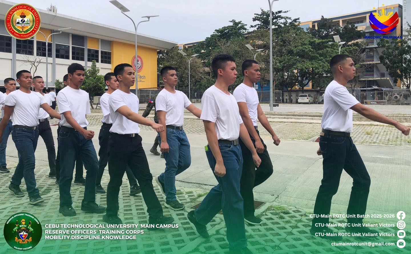 CTU-Main ROTC Unit... - CTU-Main ROTC Unit Batch 2025-2026