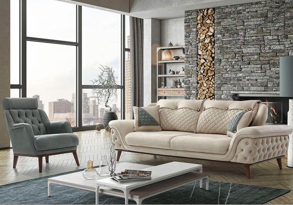 Coşkun Mobilya - 🛋 Koltuk Takımı 🌸 Silinebilir birinci...