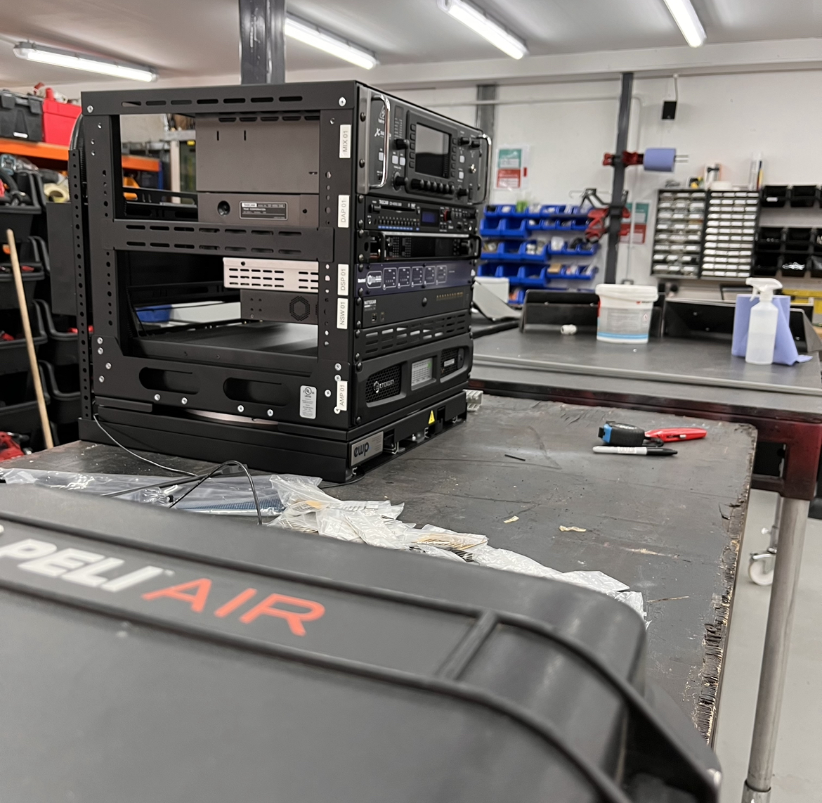 EW - Warehouse Wednesday is back... When we say survey, supply and ...