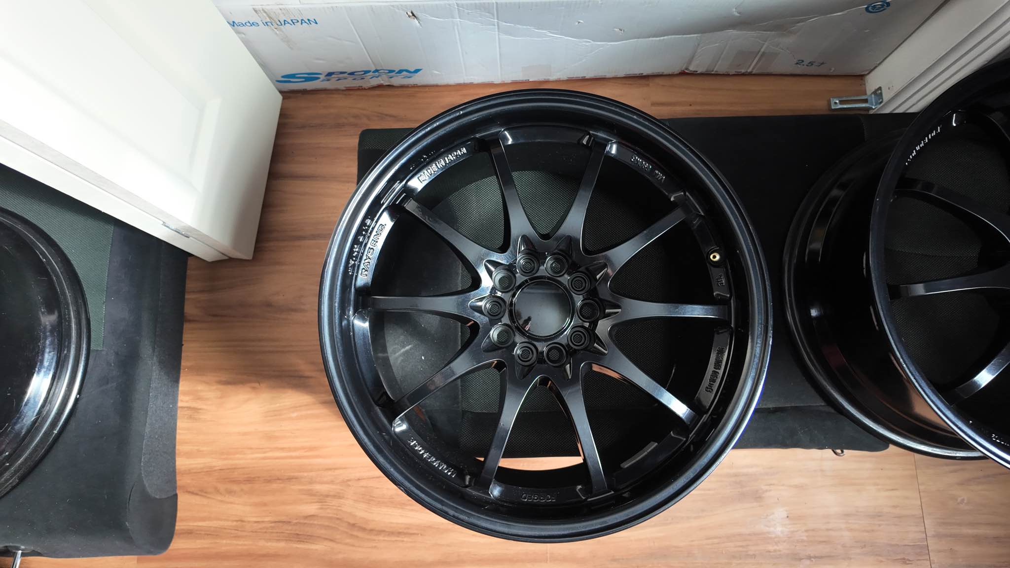 OG Volk Racing CE28N 18x8.5+40 5x114.3 Wheels for Trade