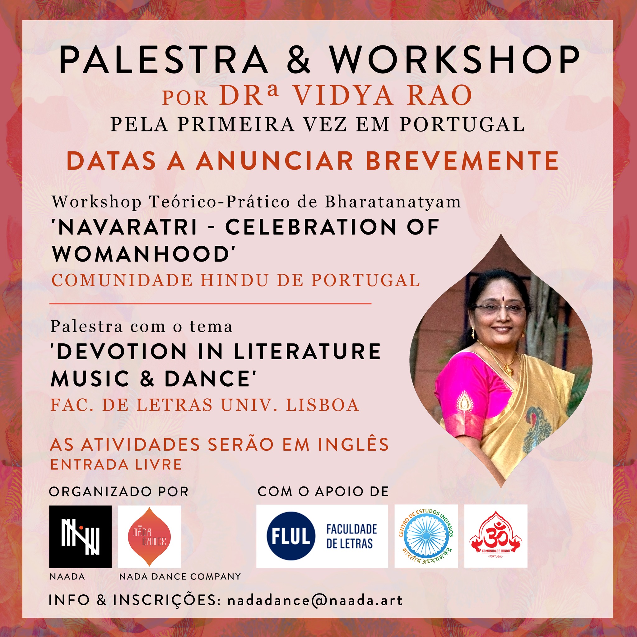 NĀDA DANCE - Dr. Vidya Rao is an academic and researcher... | Facebook