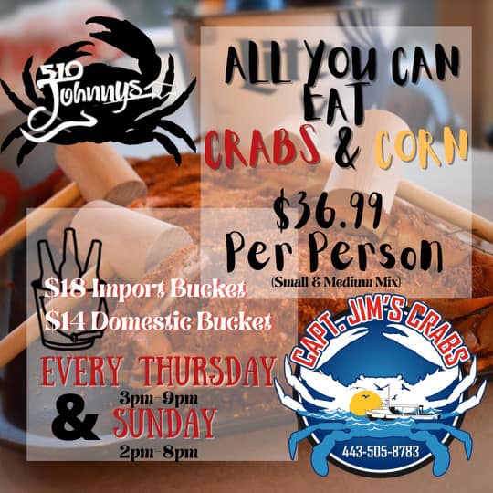TODAY is THE LAST DAY... - Capt. Jim’s Crabs & Seafood Market | Facebook