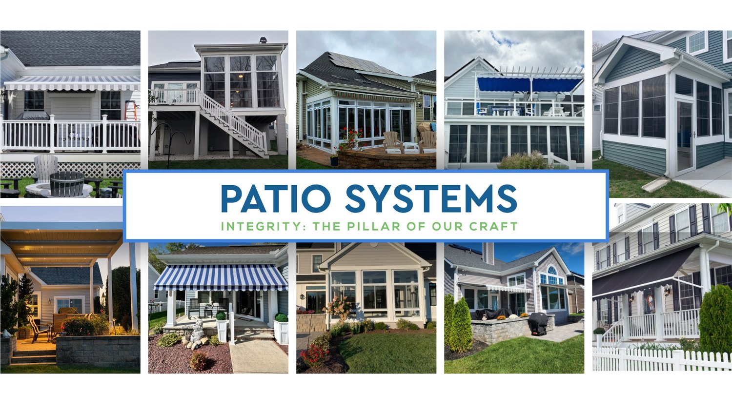 Patio Systems Delaware | Lewes DE
