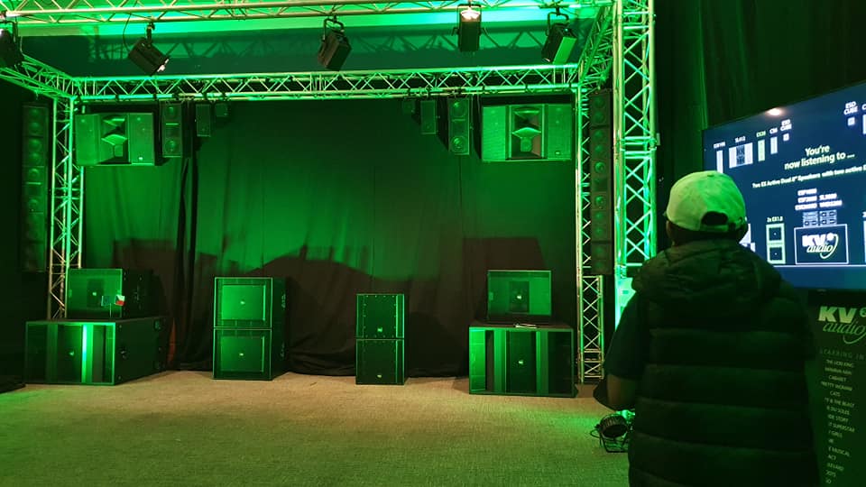 Champion Sound Systems Ltd | London