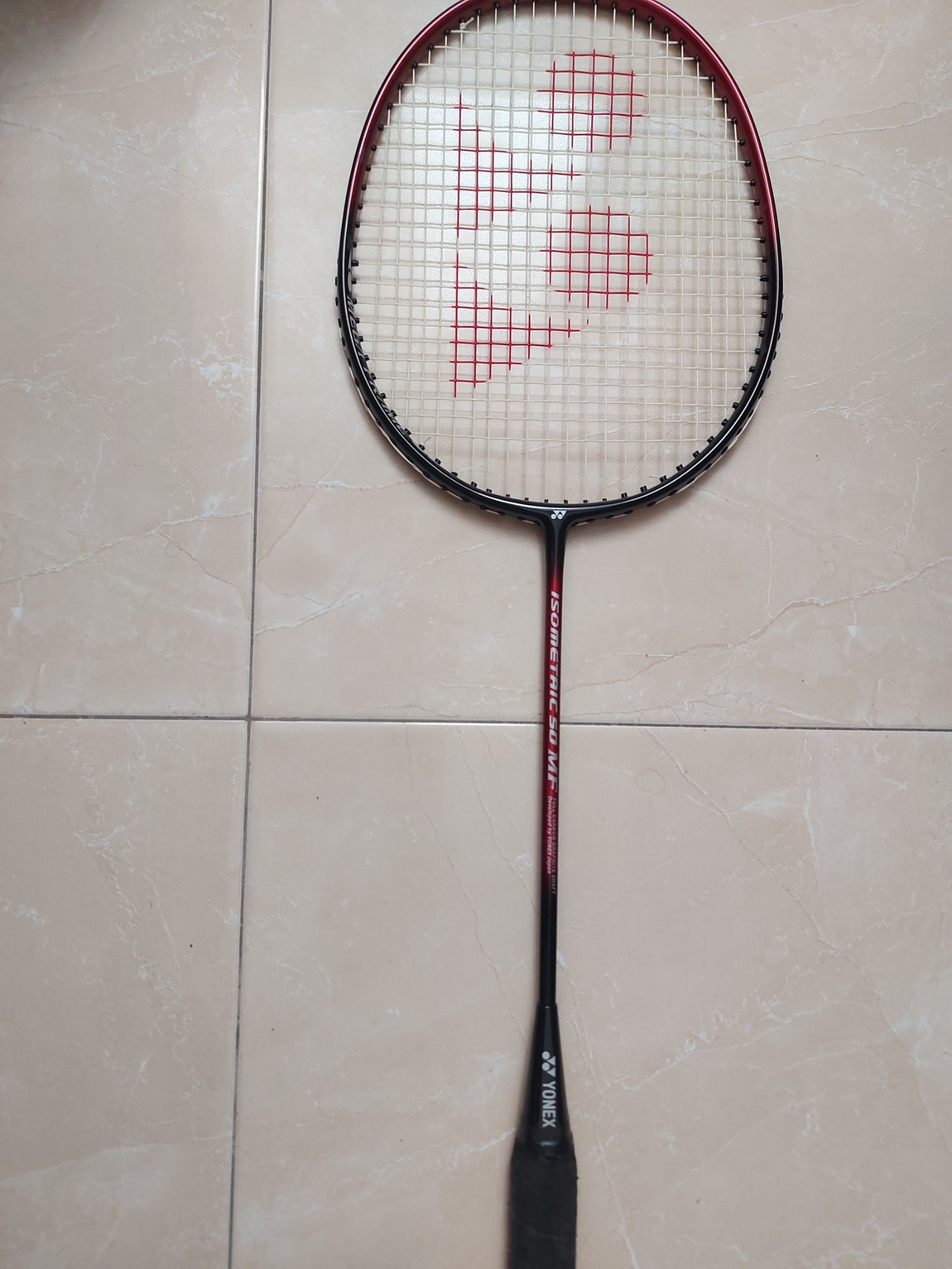 Yonex Badminton Racket Isometric 50 MF Carbon Racquet VGC made in