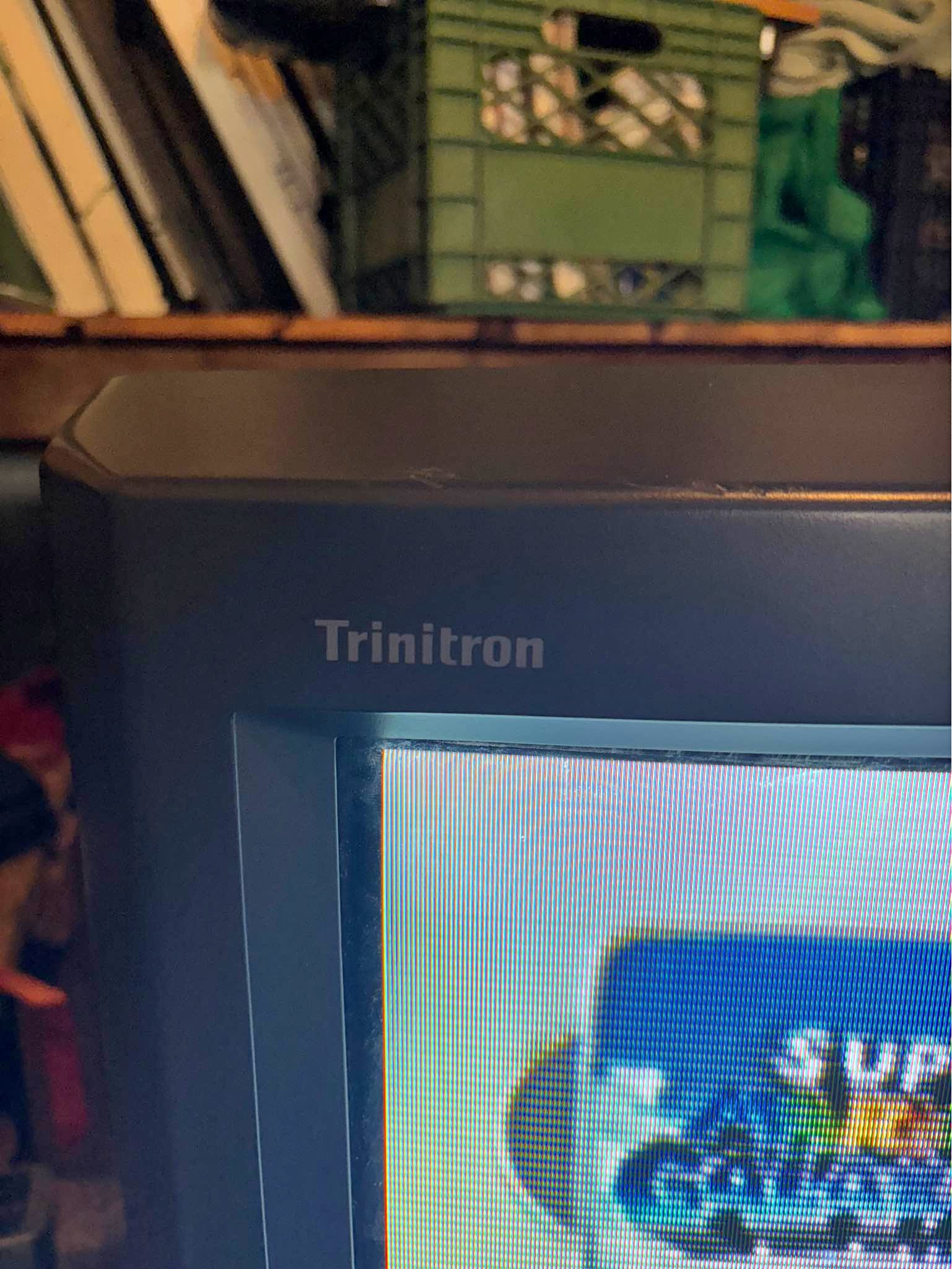 Sony Trinitron CRT Tube Tv 32” inch with remote - TV's - Brookfield ...