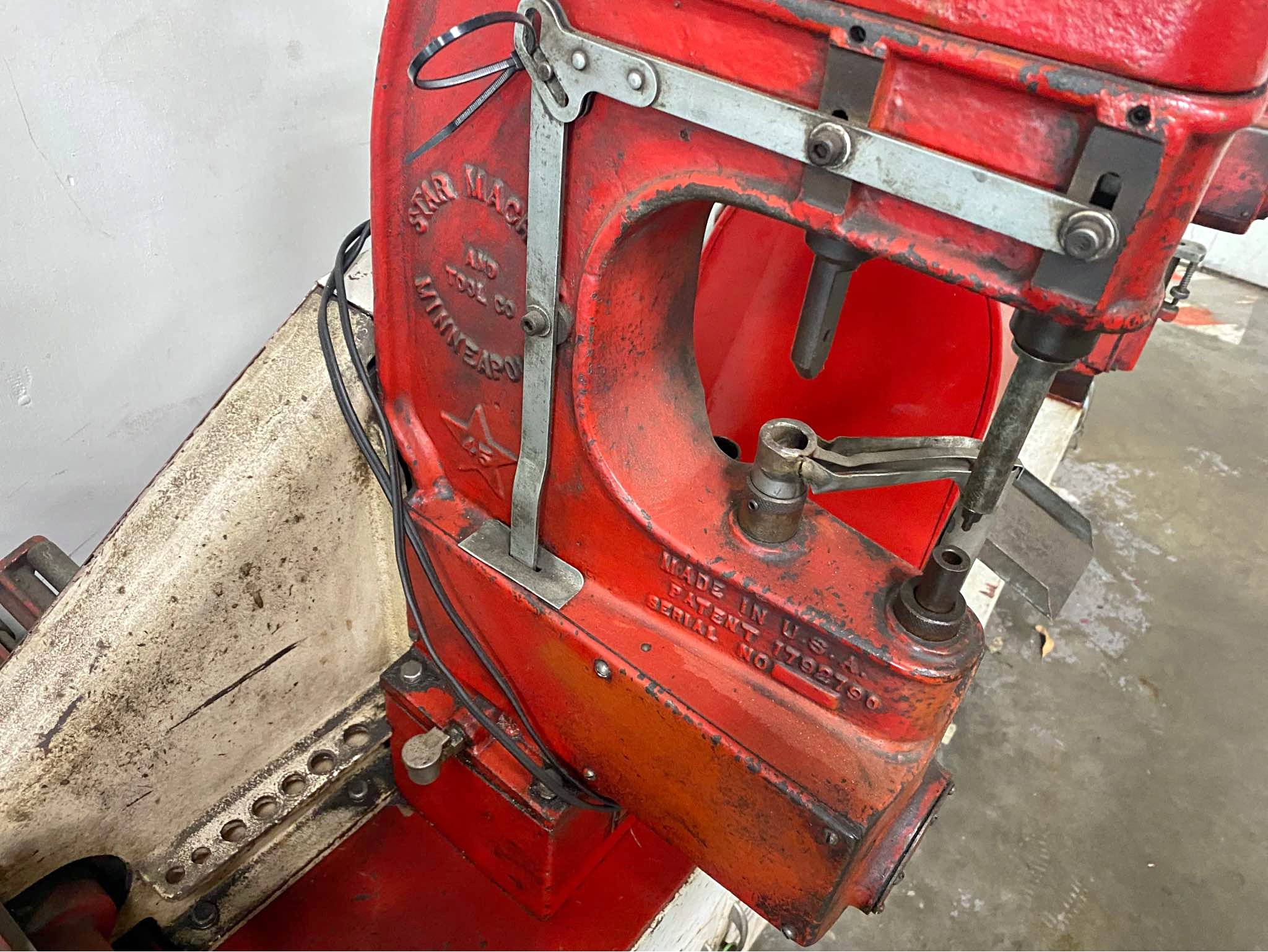 Star machine and tool reliner Make me an offer - Miscellaneous Tools ...