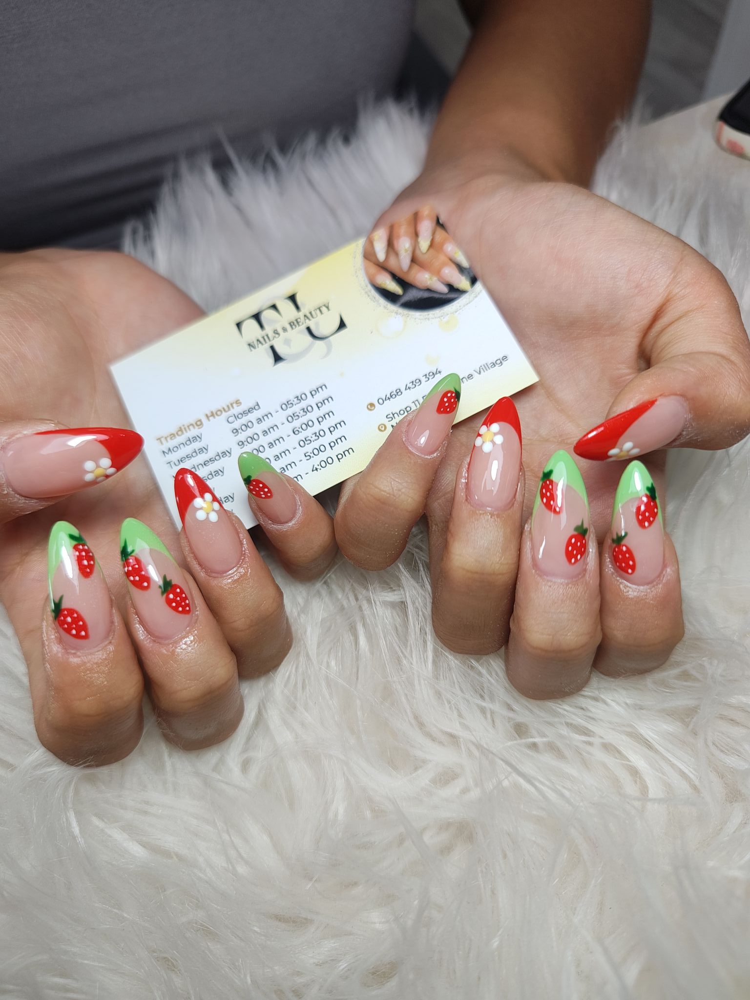 T L Nail Riverstone