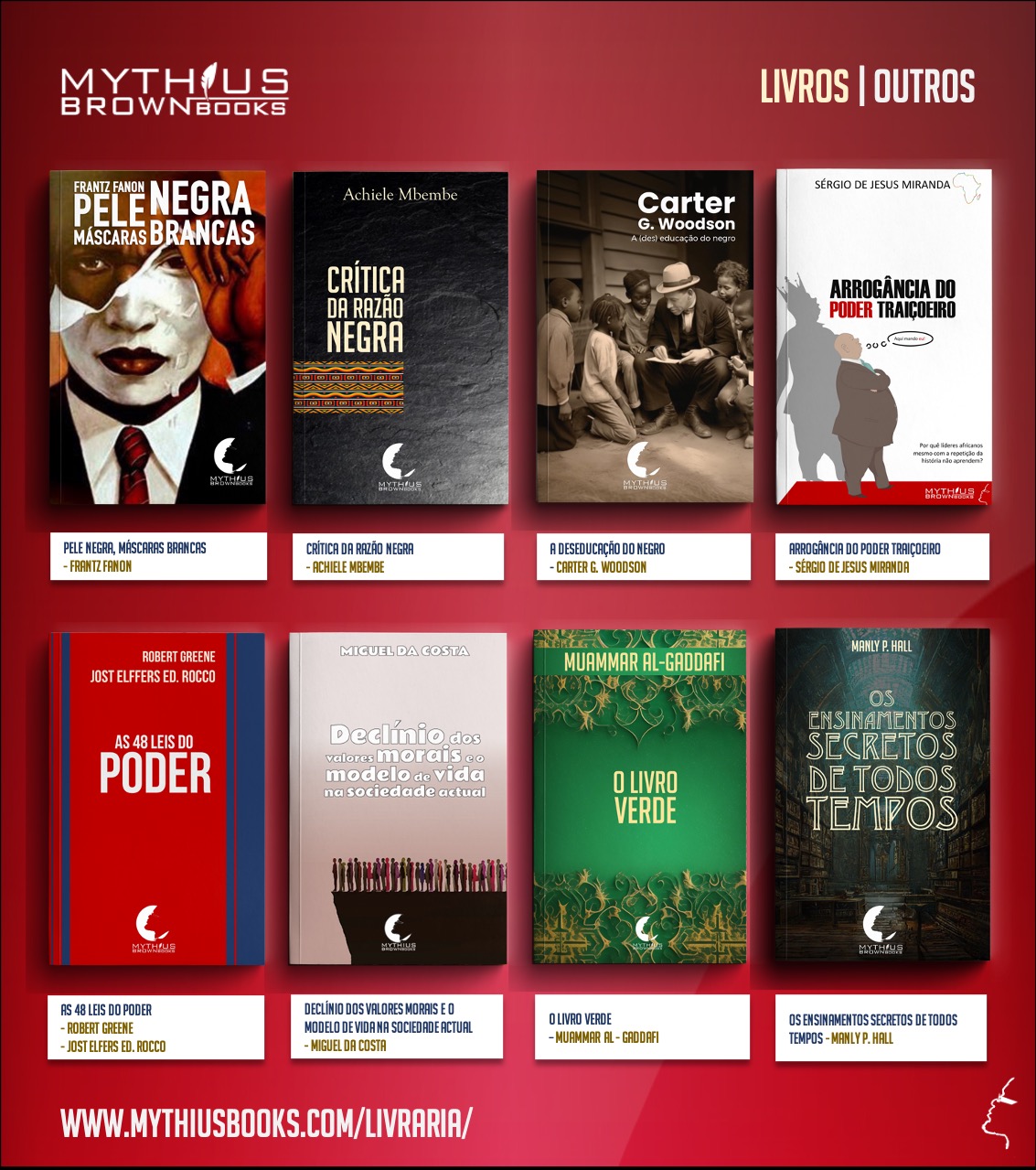 Mythius Brown Books | Odivelas