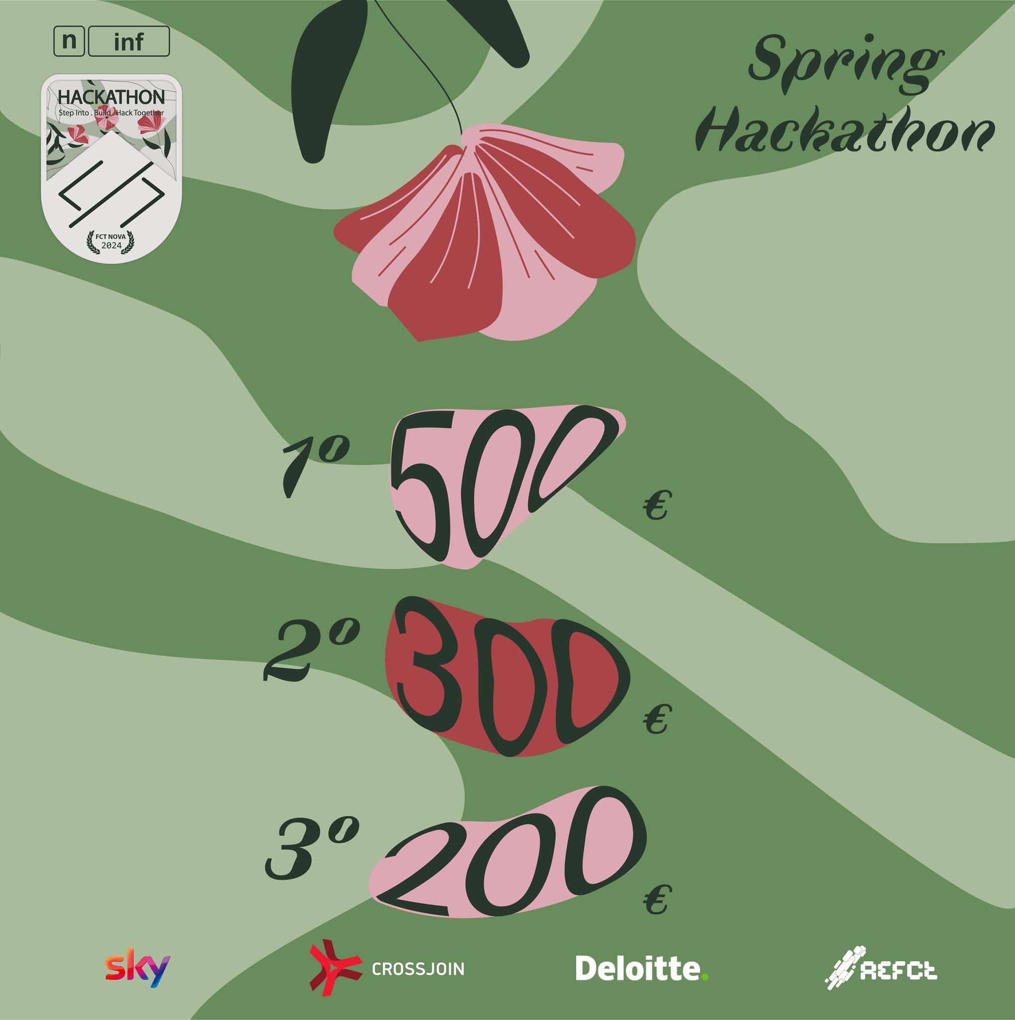 Núcleo - 🌸 Desperta a primavera com o nosso Spring Hackathon e entra na ...