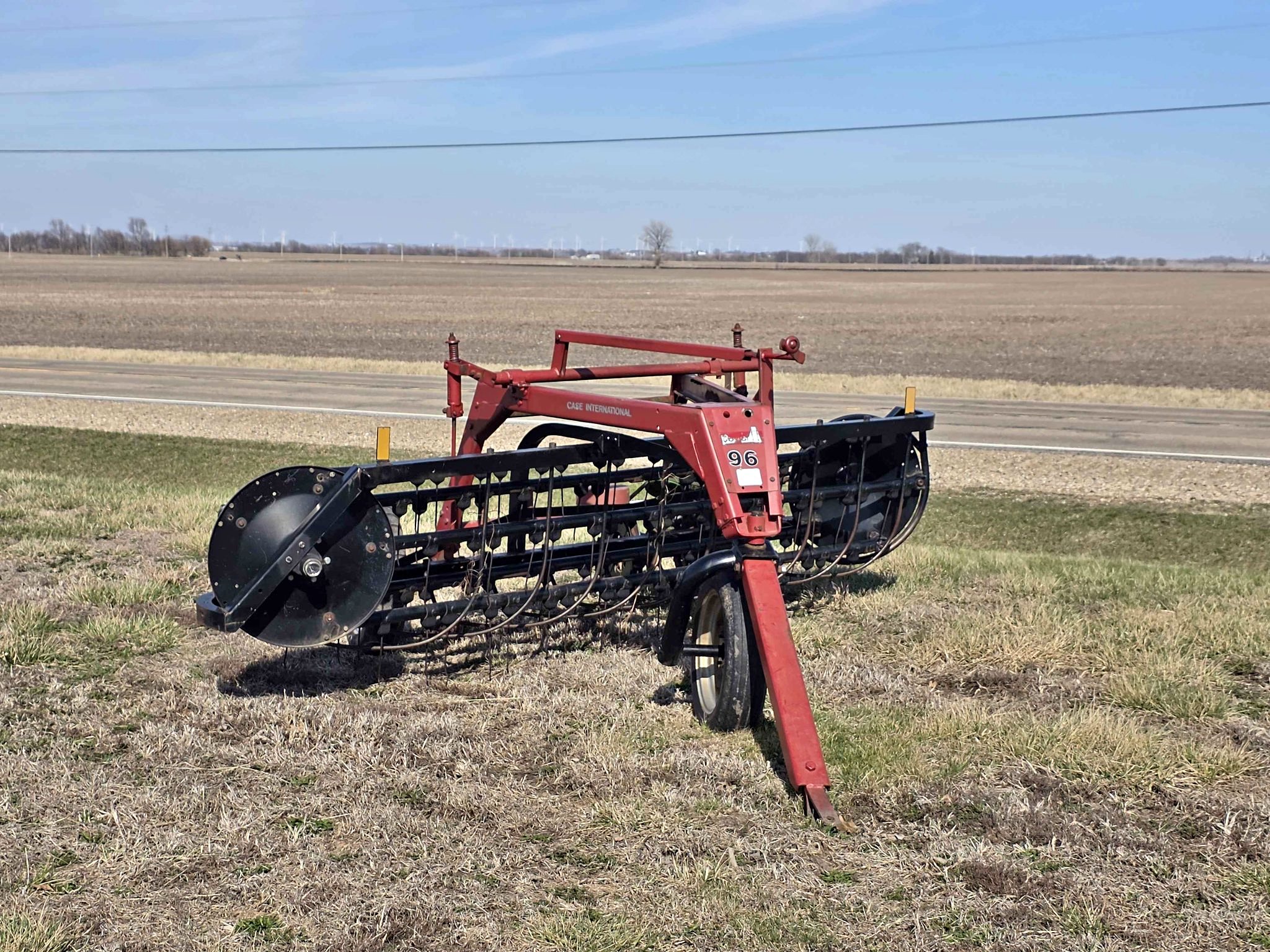 Case 96 Hay Rake - Garden Tools & Equipment - Princeville, Illinois ...