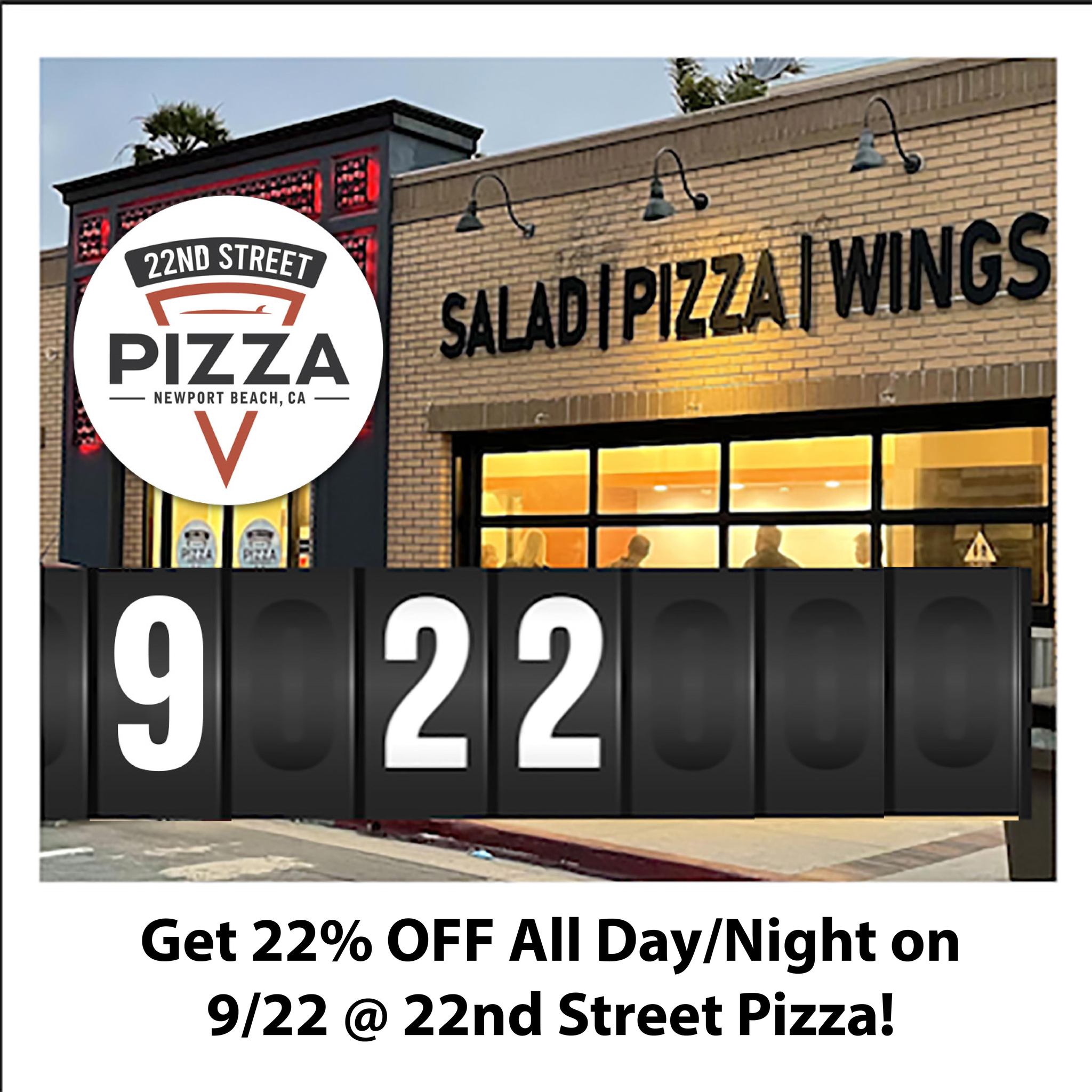 22nd Street Pizza | Newport Beach CA
