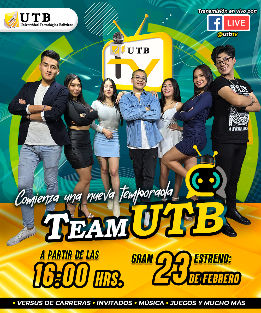 UTB TV - ¡Gran Estreno! El #TeamUTB vuelve con más...