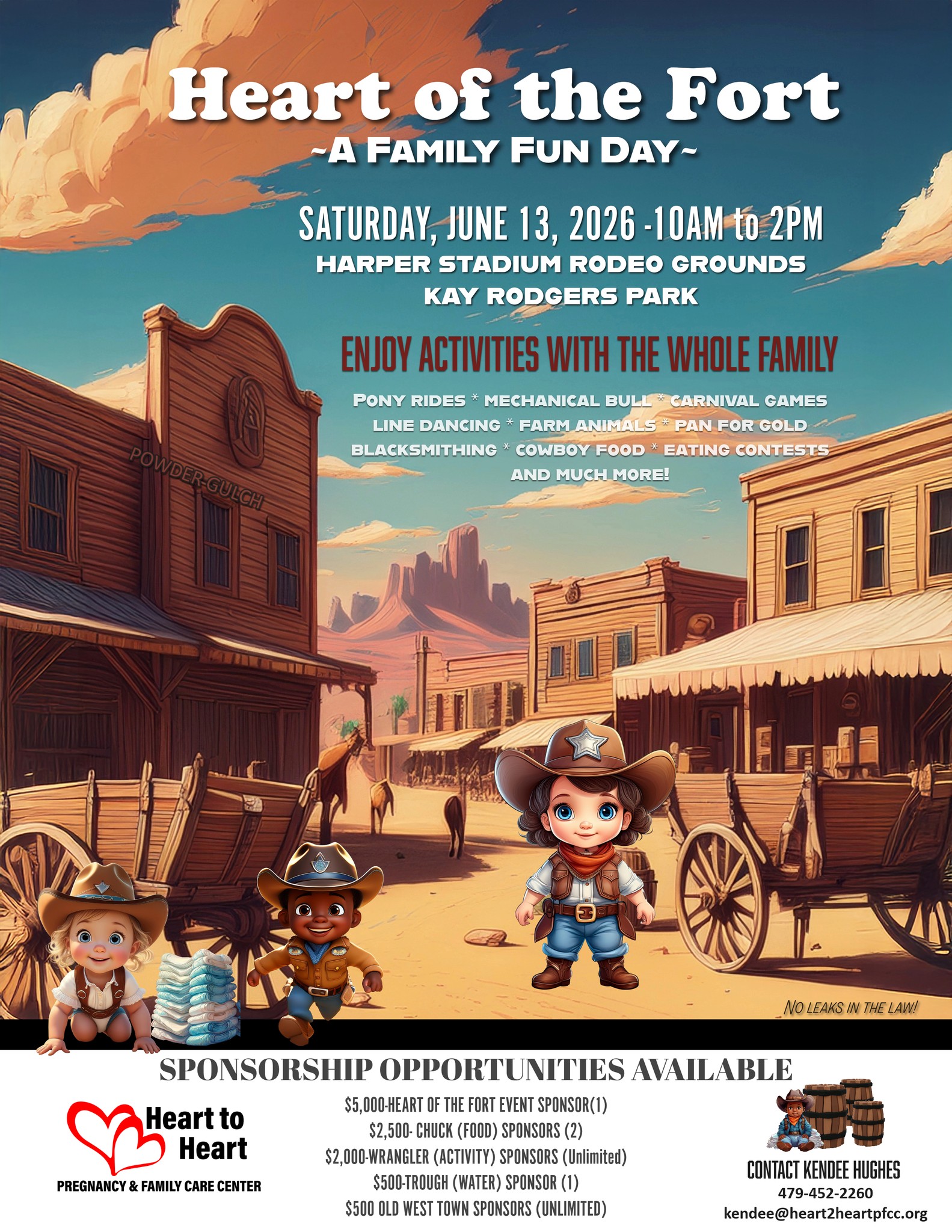Heart of the Fort - A Family Fun Day