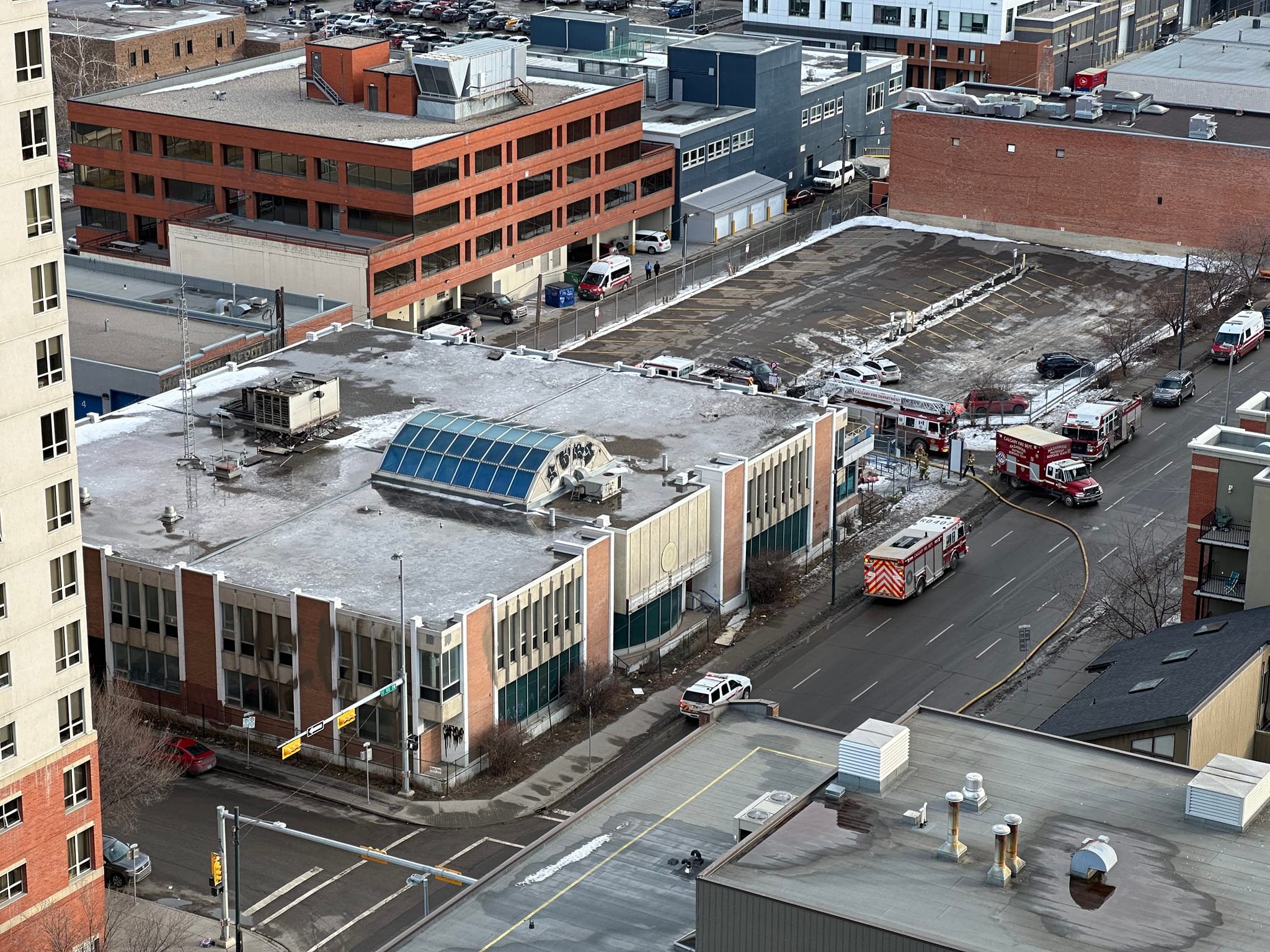 CMcalgary - The old ATCO building at 11th avenue and 10th street sw was ...