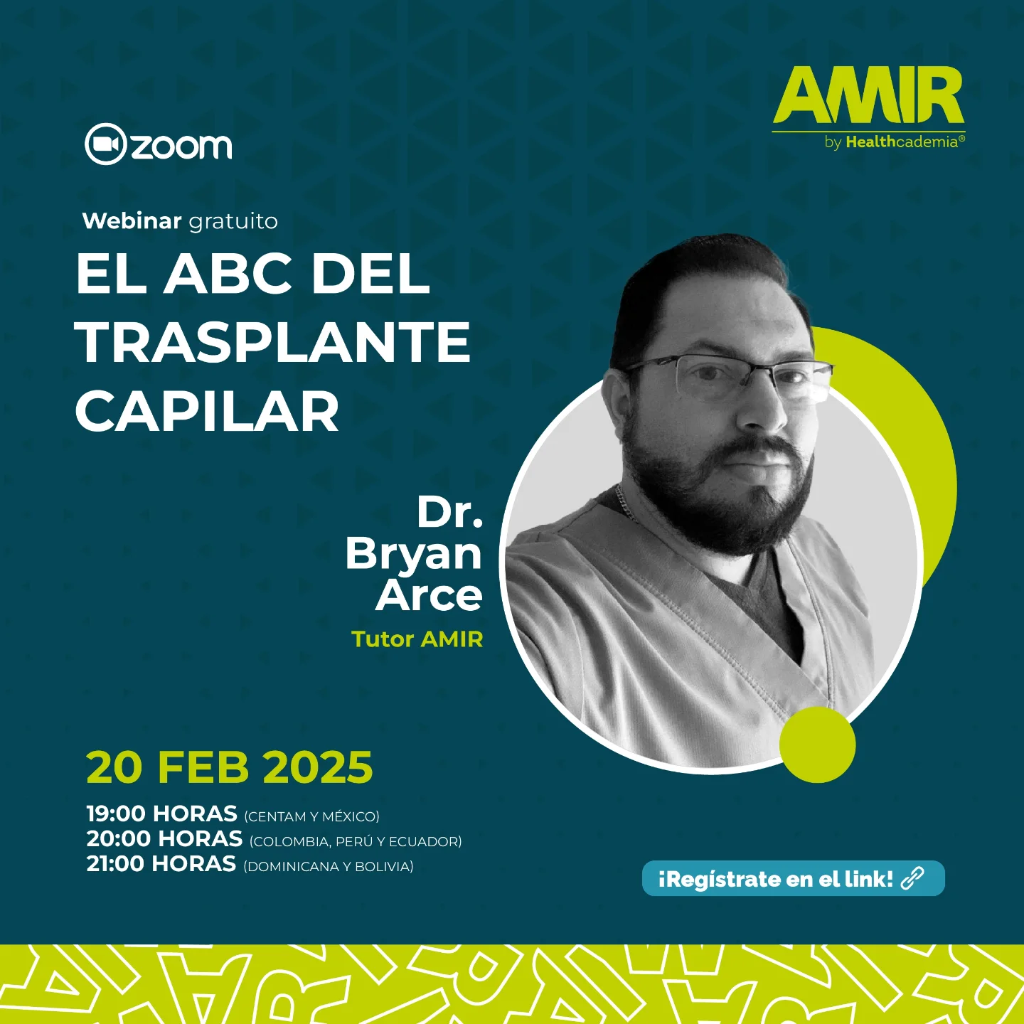 AMIR - 📢 Doc: ¡Descubre el ABC del Trasplante Capilar! 💆‍♂️ Aprende con ...